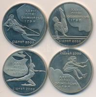 Ukrajna 2000. 2H (4xklf) T:P
Ukraine 2000. 2 Hryvni (4xdiff) C:P