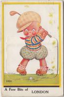 London, funny leporellocard s: Vera Paterson