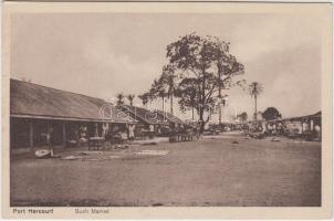 Port Harcourt, Bush market