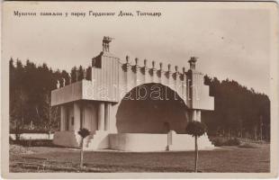 Belgrade Topcider, the casino's music pavilion