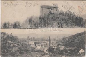 Graz Gösting, ruins (wet corners)