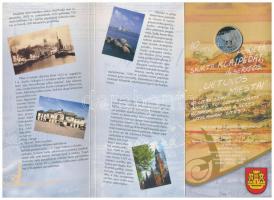 Litvánia 2002. 10L Cu-Ni "Klaipeda" dísztokban T:PP Lithuania 2002. 10 Litu  Cu-Ni "Klaipeda" in case C:PP