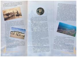 Litvánia 2002. 10L Cu-Ni "Klaipeda" dísztokban T:PP
Lithuania 2002. 10 Litu  Cu-Ni "K...