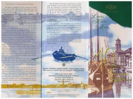 Litvánia 2002. 10L Cu-Ni "Klaipeda" dísztokban T:PP
Lithuania 2002. 10 Litu  Cu-Ni "K...