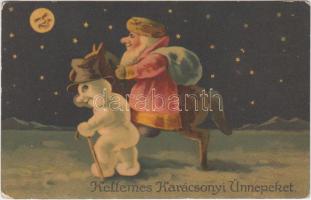 Christmas, Wenau Pastell No. 76. litho