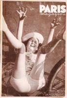 cca 1930-1938 Házi összeállítású erotikus füzet a kor magyar és külföldi erotikus magazinjaiból sok képpel. Benne a legendás Új magazin néhány töredék száma mellett a Paris magazin, valamint német erotikus magazinok. Egészvászon kötésben / Home made collection of the times erotic magazines