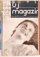 cca 1930-1938 Házi összeállítású erotikus füzet a kor magyar és külföldi erotikus magazinjaiból sok ...