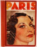 cca 1930-1938 Házi összeállítású erotikus füzet a kor magyar és külföldi erotikus magazinjaiból sok ...