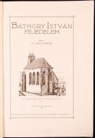 Biró Vencel: Báthory István fejedelem. Tóth István rajzaival. Kolozsvár, é. n. Gloria könyvnyomda. 31 p. Kiadói papírborítóban, szövegközti rajzokkal.