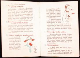 Globus paradicsom receptek. Bp. 1940 körül. (Weiss Manfred Első Magyar Konzervgyára) 8 sztl. lev. Fű...