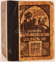 Schreiber József: Automobilisták zsebkönyve. hetedik kiadás. Bp. 1929. Auto- és motorujság kiad. 367...