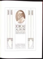 Jókai album (Képek, adatok, okmányok Jókai Mór életéből) (Bp. 1909. Pesti Napló-Hornyánszky Jó állapotban.