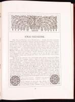 Jókai album (Képek, adatok, okmányok Jókai Mór életéből) (Bp. 1909. Pesti Napló-Hornyánszky Jó állap...