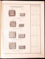 1910 A Nadrági Vasgyár képes árjegyzéke kereskedelmi és építészeti öntvényekről. / Picture advertisi...