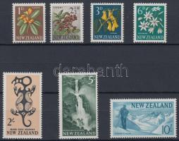 7 klf forgalmi bélyeg, 7 diff. definitive stamps