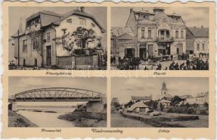 Vásárosnamény, Főszolgabíróság, Piactér, Kraszna-híd