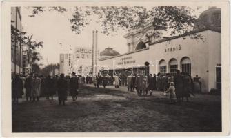 1941 Budapest Nemzetközi Vásár, Posta és Rádió üzenetek studió (EK)