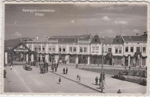 Gyergyószentmiklós, Fő tér, autó / square, automobile (EK)