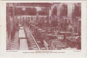 Budapest, Budapest VIII. Rákóczi út 70-76. Magyar Divatcsarnok, belső (b)