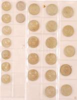 Szovjetunió / Oroszország 1962-2001. 1k - 2R (109x) több klf db 4db berakólapon T:vegyes Soviet Union / Russia 1962-2001. 1 Kopek - 2 Roubles (109x) mostly diff pcs in 4 sheets C:mixed