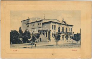 Eger színház, Nagy Rózsa kiadása (fa)