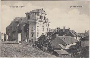 Gyulafehérvár, Batthyányi könyvtár, Schaser Ferenc kiadása / library