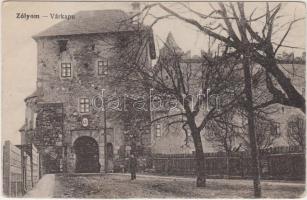 Zólyom, Várkapu / castle gate (EK)