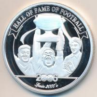 Uganda 2006. 2000Sh Ag "A labdarúgás halhatatlanjainak csarnoka - Spanyolország 2000-es évek/Fe...
