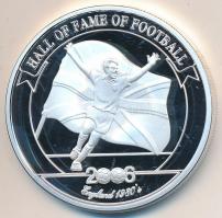 Uganda 2006. 2000Sh Ag "A labdarúgás halhatatlanjainak csarnoka - Anglia 1980-as évek/Gary Line...