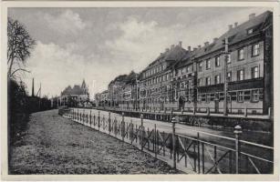 Kassa, Rasinová ul. utca / street 'vissza' So. Stpl