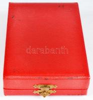 ~1955. "Hazafias Népfront" kitüntetés hátoldalon "1803" számjelzéssel, miniatűrr...