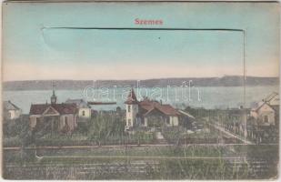 Balatonszemes, kiadja Berliner Salamon leporellocard