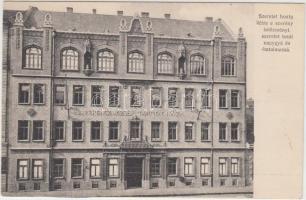 Budapesten VIII. Ferenc József Tanítók Háza