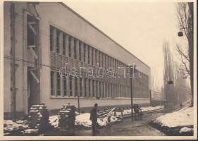 Salgótarjáni ferences rendház, 2 db fotó, 17x12 és 23x17 cm