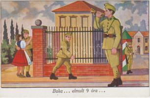 Baka, elmúlt 9 óra / Hungarian military humour, folklore s: Kluka
