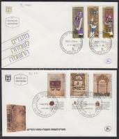 3 diff. FDC, 3 klf FDC