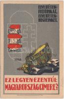 Hungarian Irredenta, new coat of arms s: Tary L. (b)