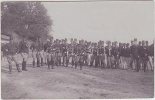 Hungarian military group photo