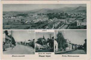 Ilosva, vasútállomás, Horthy Miklós utca / railway station, street