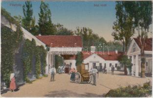 Pöstyén, Régi fürdő / spa (EK)