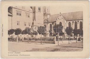 Lőcse, Díszkút / fountain (b)