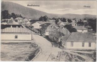 Mezőlaborc, Fő utca / street