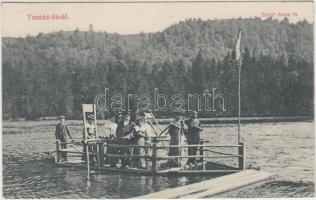 Tusnádfürdő, Szent Anna tó / lake