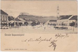 Szepesváralja, Fő tér / square (EB)