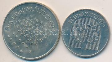 1984. 20Ft + 100Ft "FAO" pár T:BU