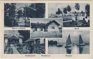 Balatonberény, vasútállomás, Erzsébet penzió (EK)