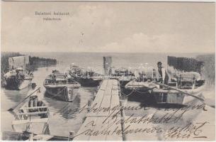 Balaton, halászat, halásztanya, csónak