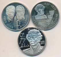 1981. 100Ft "Bulgária 1300 éves" tokban + 1983. 100Ft "Széchenyi" + 1986. 100Ft ...