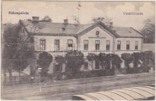 Budapest XV. Rákospalota-Újpest vasútállomás (EK)