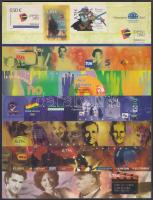 ESPANA'02 Bélyegkiállítás öntapadós bélyegfólia (jobb oldalon meghajlott), ESPANA'02 Stamp Exhibition self-adhesive stamp-foil (folded on the right)